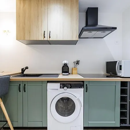 Charming 3-room Old 公寓