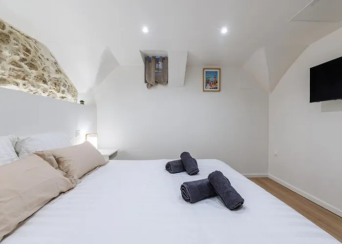 Charming 3-room Old * Antibes